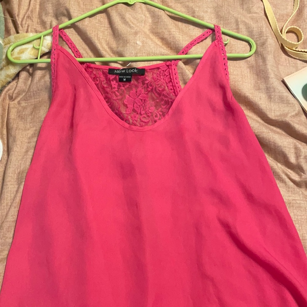 tank top pink